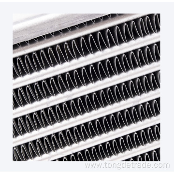 The company supplies corrugated metal aluminum fins